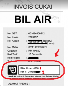 Cara Bayar Bil Utiliti Menggunakan JOMPAY Di Maybank2u - Wanderhoney.Com