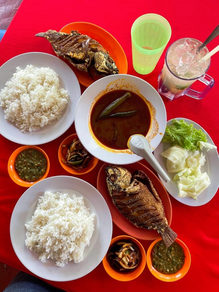 D’Warung Bawal Bangi: A Simple Meal I Never Get Tired Of