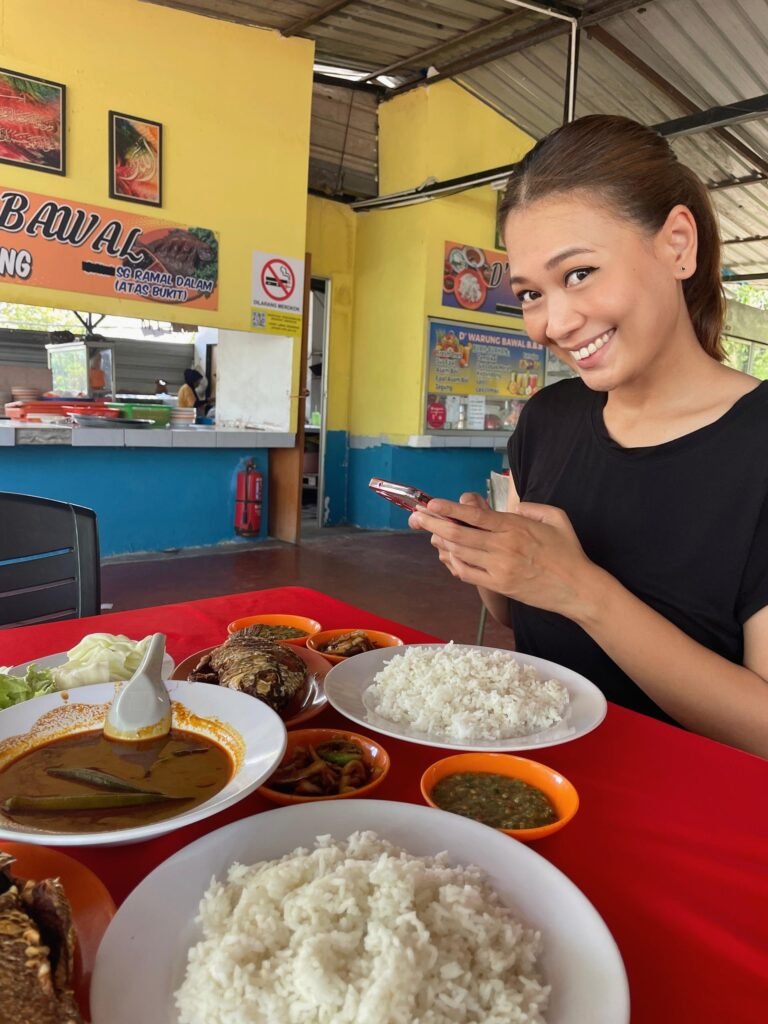 D’Warung Bawal Bangi: A Simple Meal I Never Get Tired Of