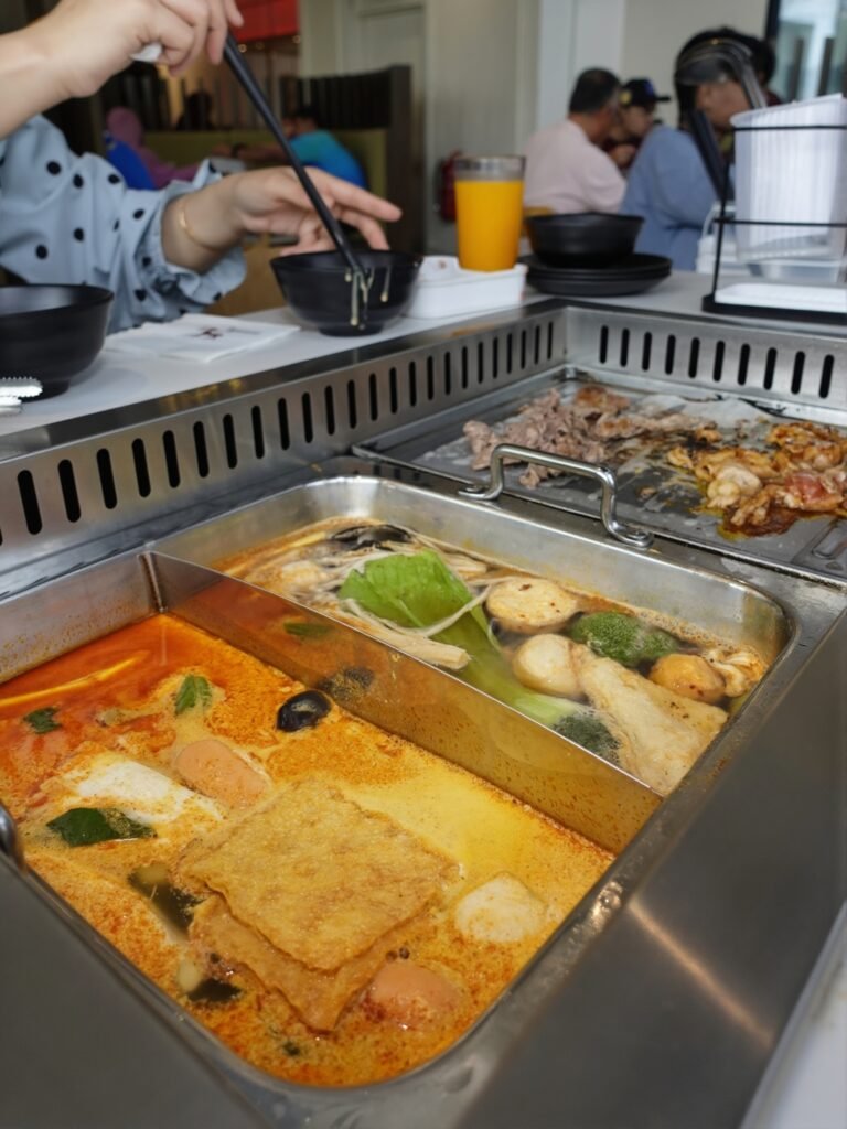 10 Pots Steamboat & Grill, Cyberjaya: An Affordable All-You-Can-Eat Buffet Worth Trying