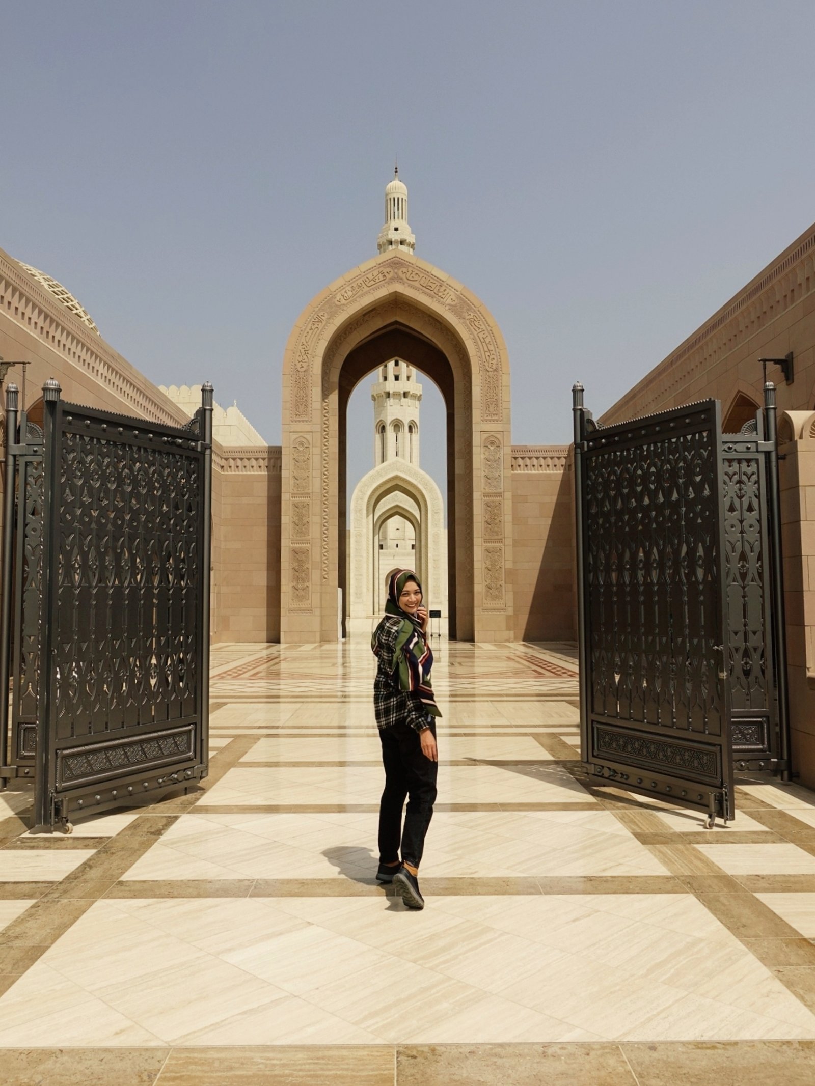 Sultan Qaboos Grand Mosque