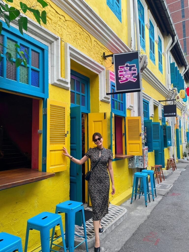 Walking around Chinatown Kuala Lumpur