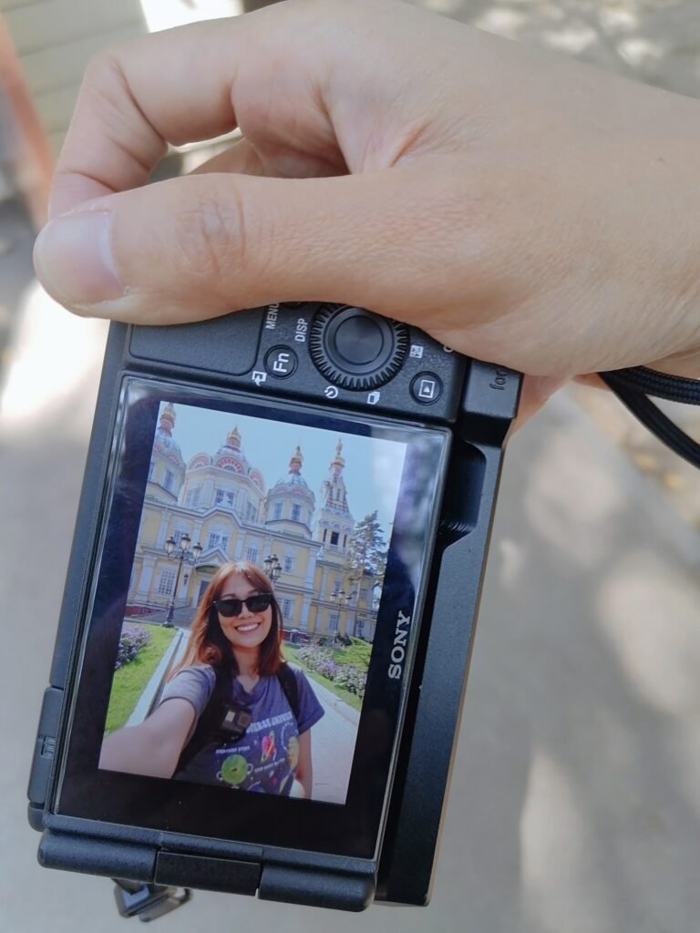 Malaysian solo traveller