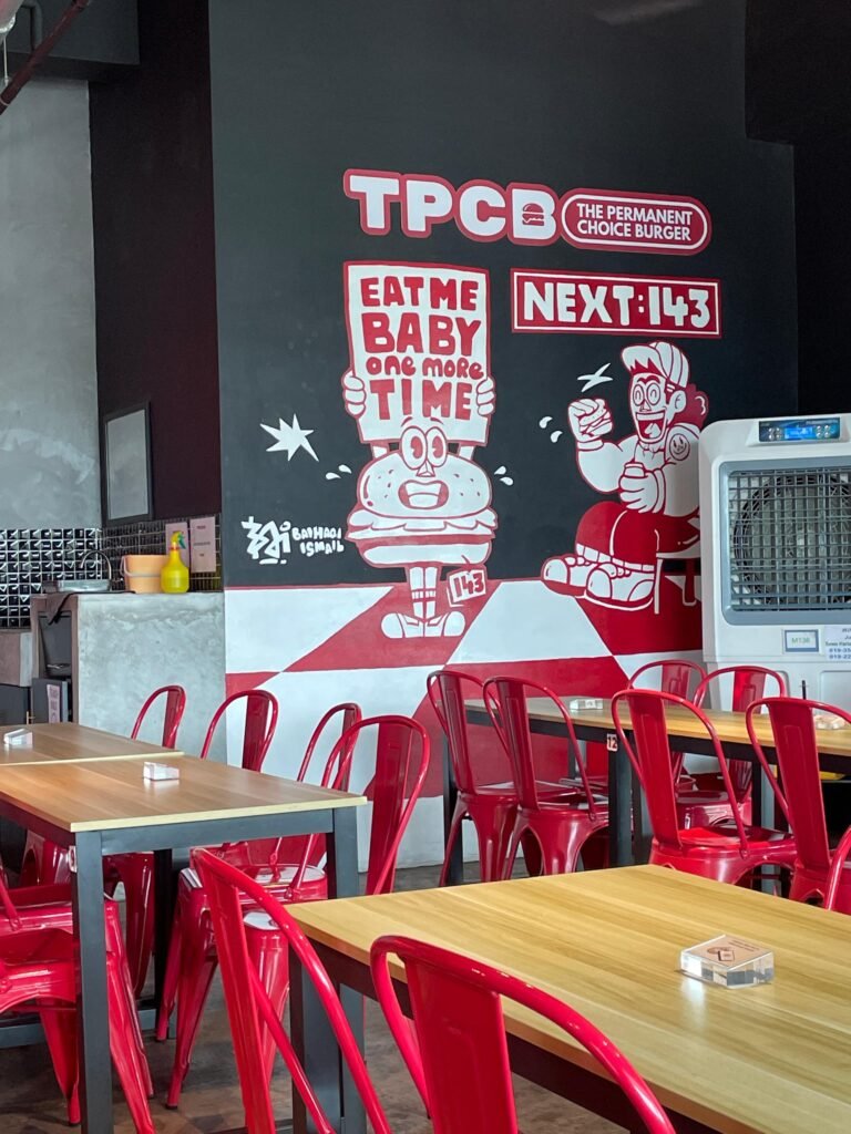 I Craved For Good Burgers And Decided To Have It At TPCB