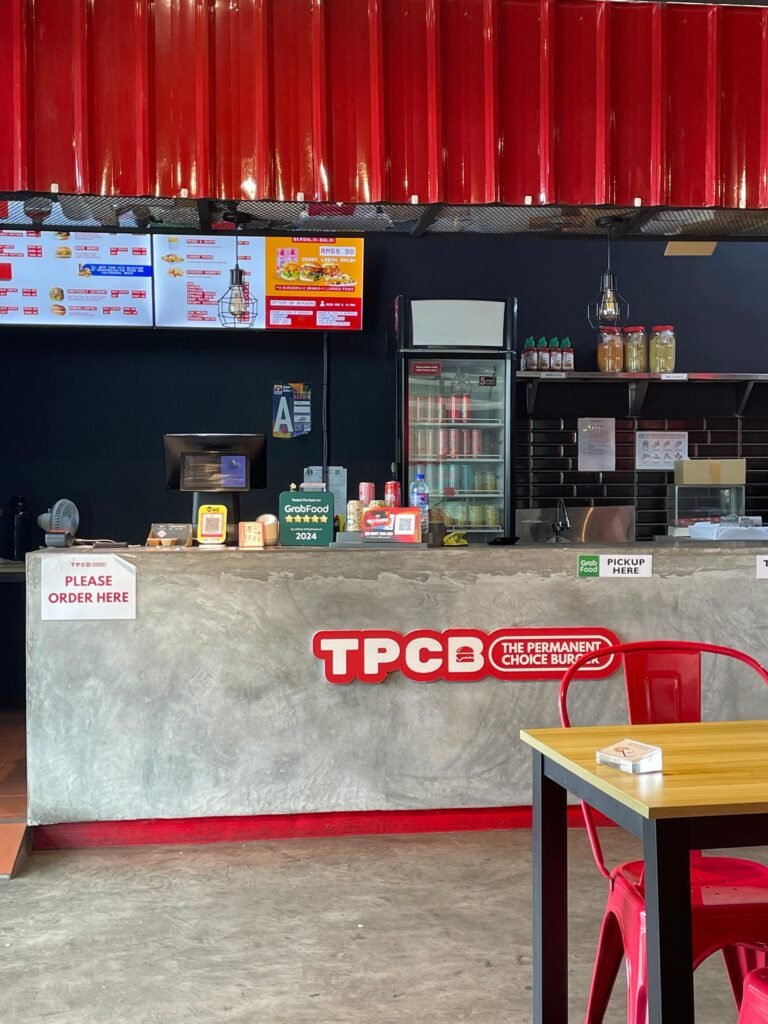 I Craved For Good Burgers And Decided To Have It At TPCB