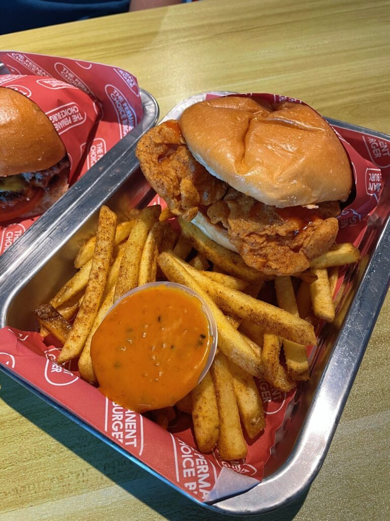 I Craved For Good Burgers And Decided To Have It At TPCB