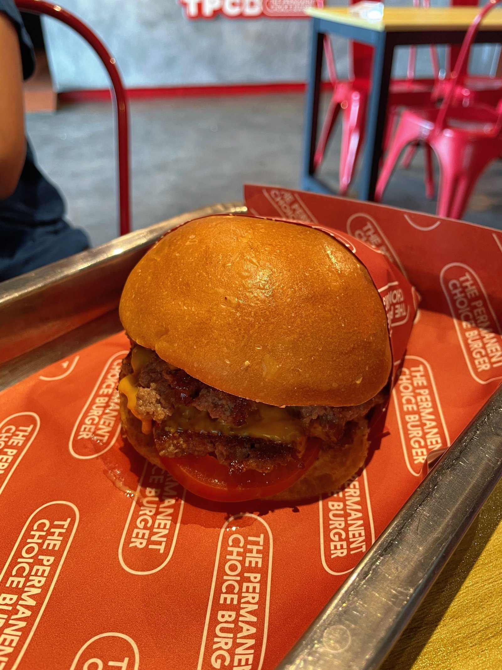 I Craved For Good Burgers And Decided To Have It At TPCB