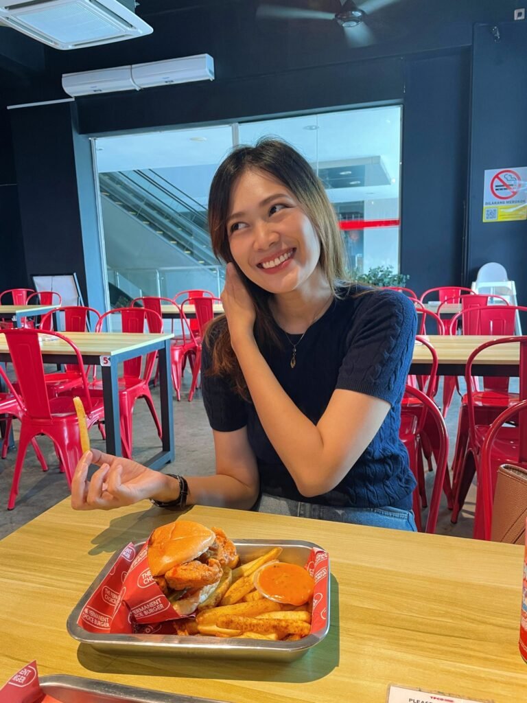 I Craved For Good Burgers And Decided To Have It At TPCB