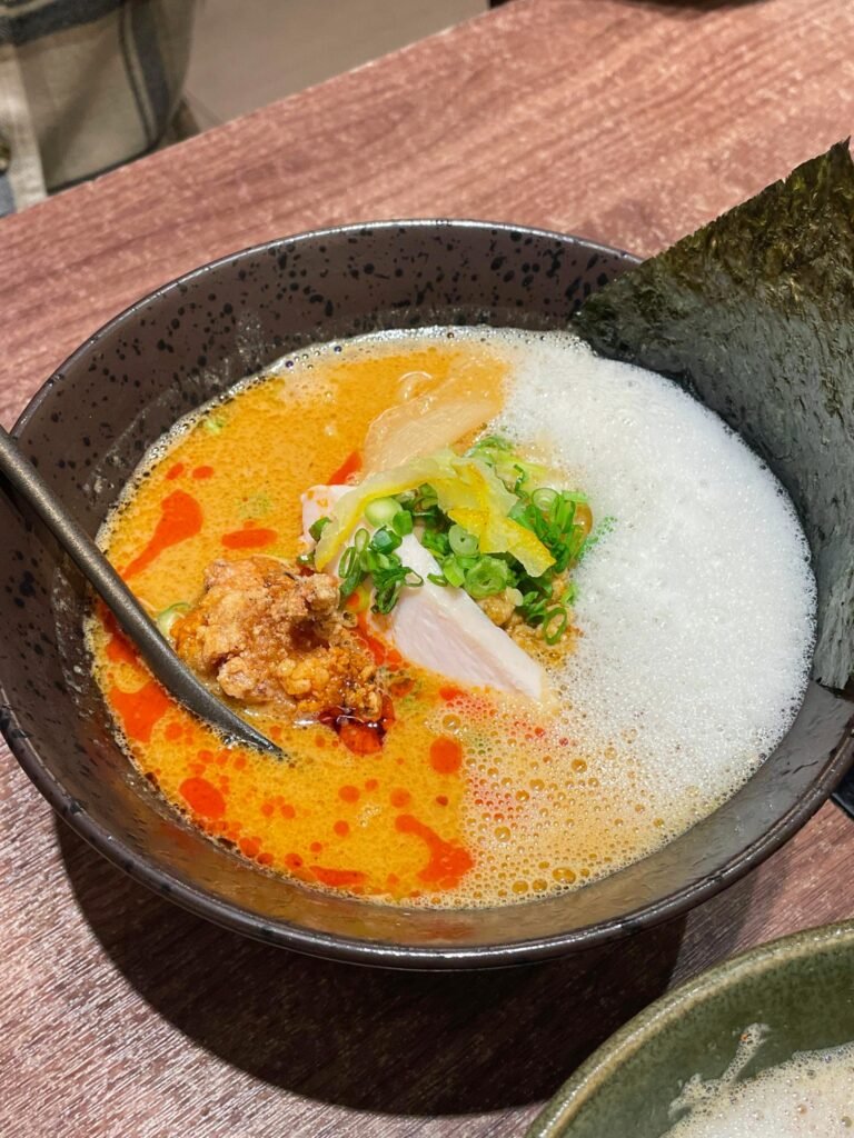 Torino Toriko, Lot 10: The Award-Winning Chicken Ramen That Won Me Over