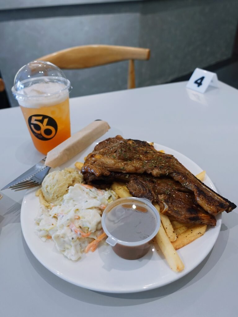 I Came Looking for Flat Top Grill, But Ended Up at Fifty Six Cafe Cheras