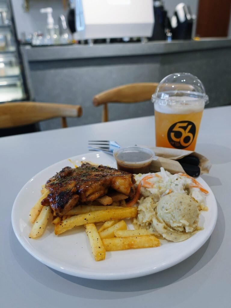 I Came Looking for Flat Top Grill, But Ended Up at Fifty Six Cafe Cheras
