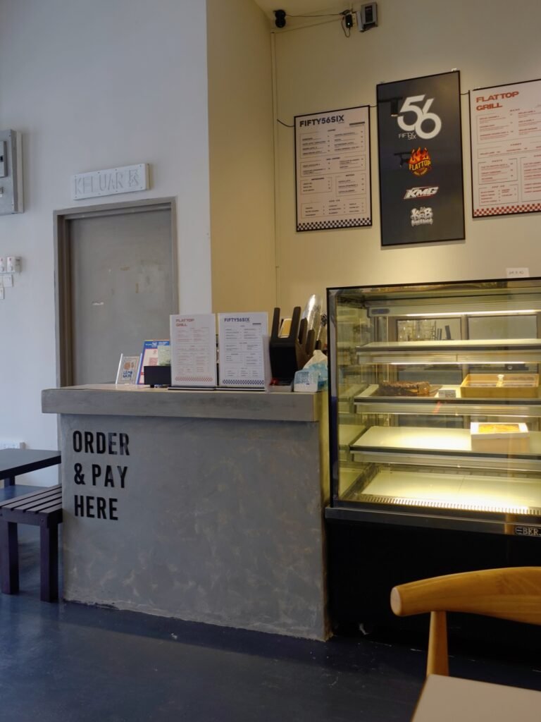 I Came Looking for Flat Top Grill, But Ended Up at Fifty Six Cafe Cheras