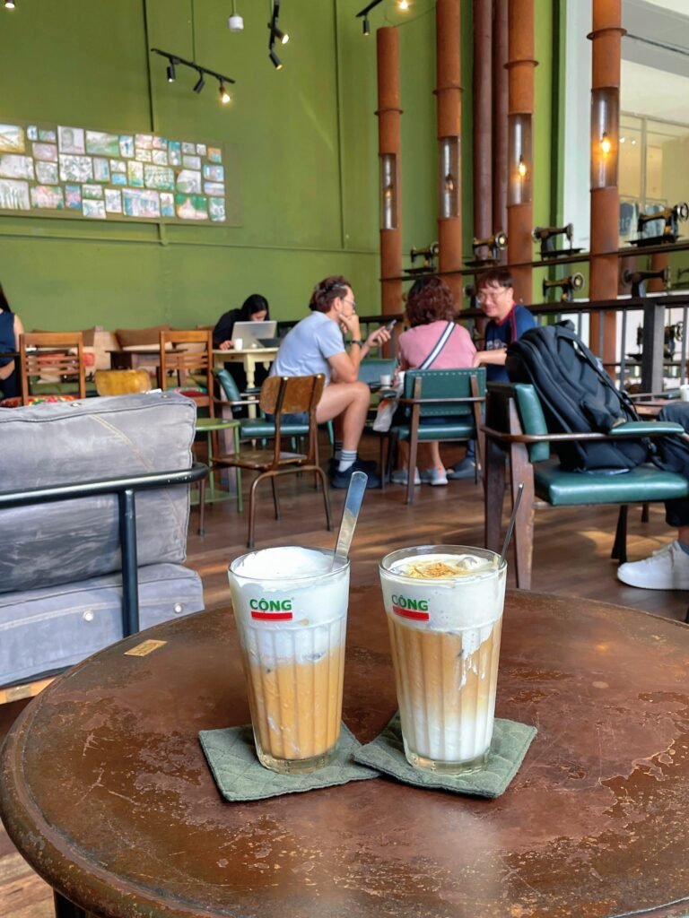Cộng Cà Phê: My New Favourite Spot for Vietnamese Coffee