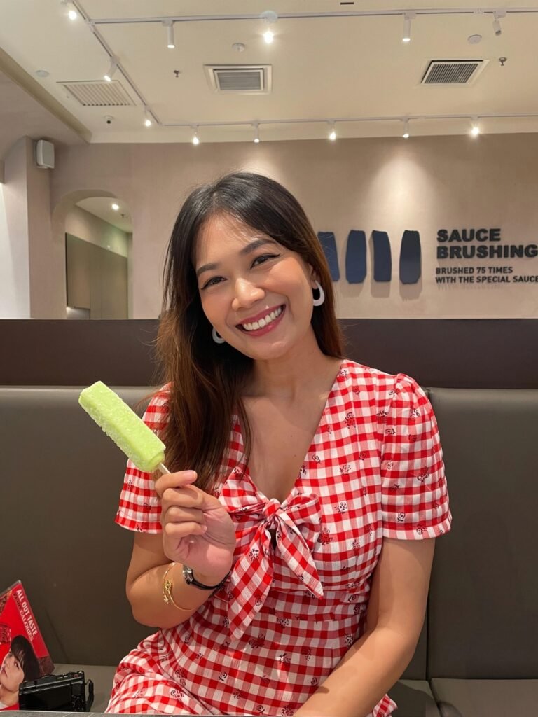 KyoChon Melona ice cream dessert