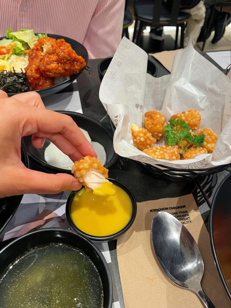 KyoChon Salsal Balls