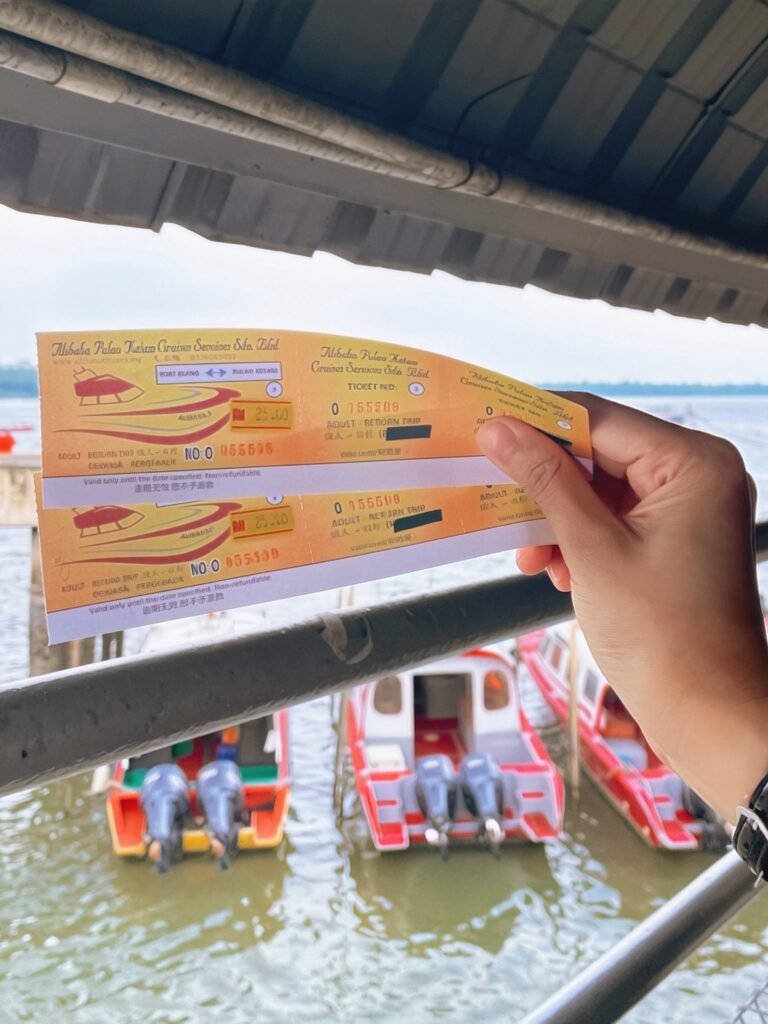 Pulau ketam tiket