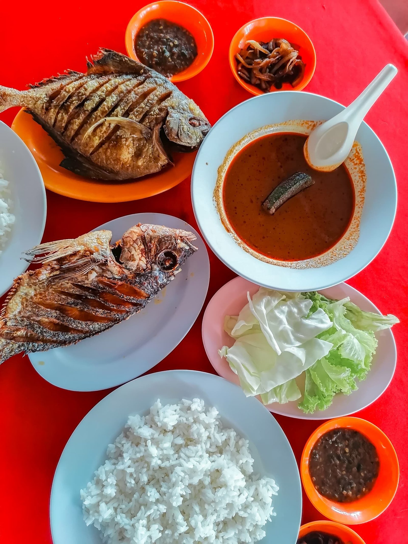D’Warung Bawal Bangi: A Simple Meal I Never Get Tired Of