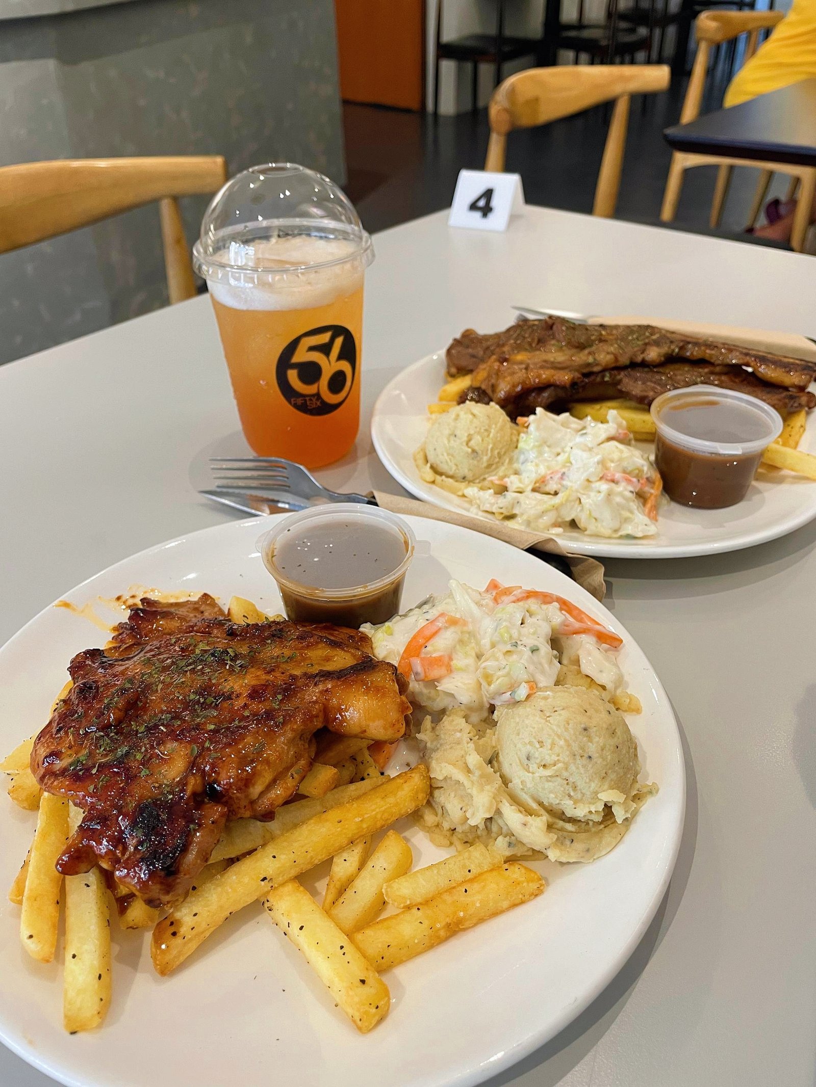 I Came Looking for Flat Top Grill, But Ended Up at Fifty Six Cafe Cheras