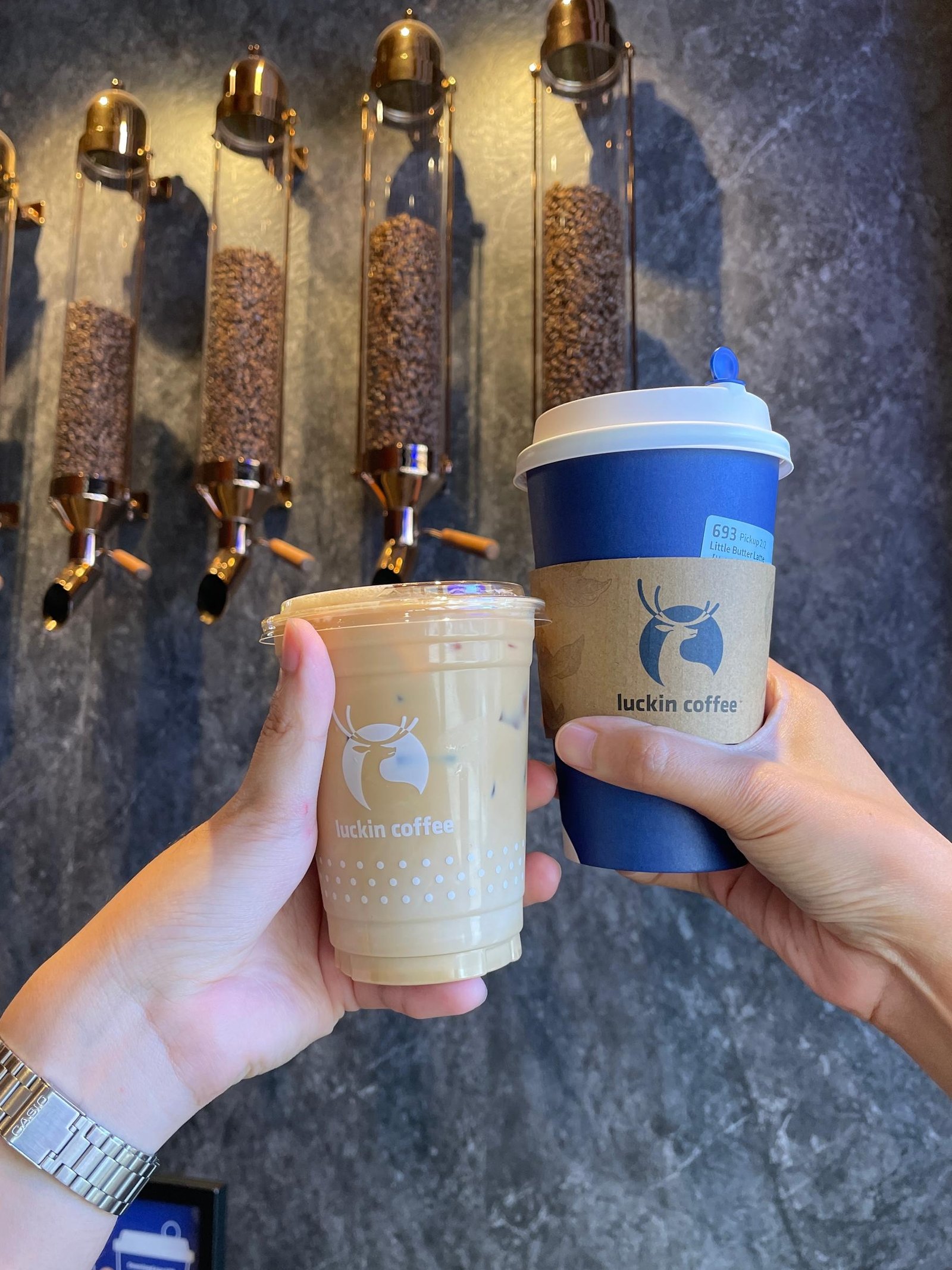 Luckin Coffee: One of My Favourite Places to Grab a Coffee